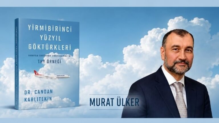 Murat Ülker’den THY’nin Stratejik Dönüşümünü Anlatan Esere Övgü