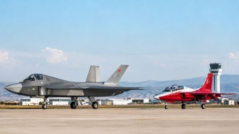 TUSAŞ, KAAN ve HÜRJET Test Sürecinde Vites Yükseltti