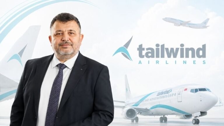 Tailwind Havayolları Ticari Yönetimini Murat Gök’e Emanet Etti