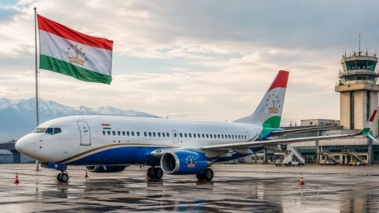 Tacik Air’de Yeni Dönem: Hükümet Özelleştirme Planını Masaya Koydu