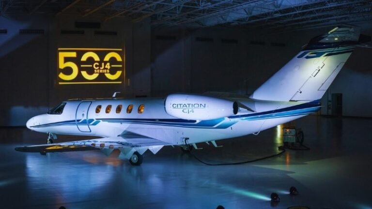 Textron Aviation, 500’üncü Cessna Citation CJ4 Teslimatına Ulaştı