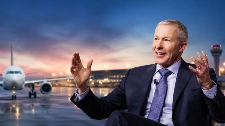 United CEO’sunun: O’Hare Havalimanı İçin Günde 1.000 Uçuş Hedefi
