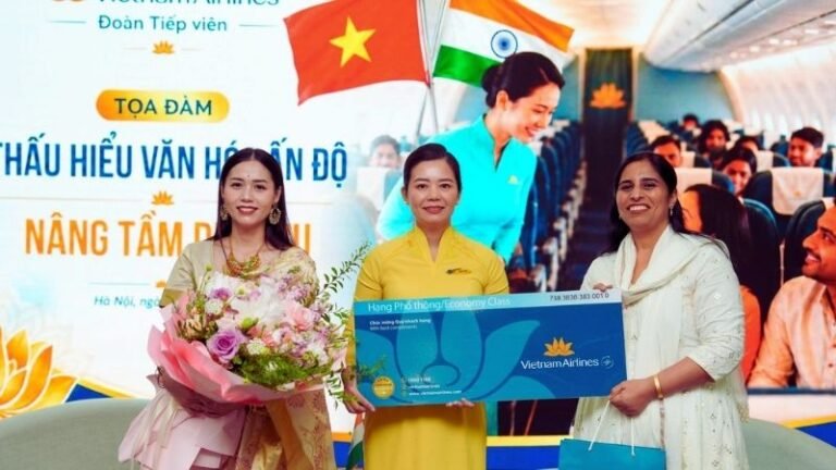 Vietnam Airlines’tan Hint Yolcular İçin Kültürel Hizmet Hamlesi