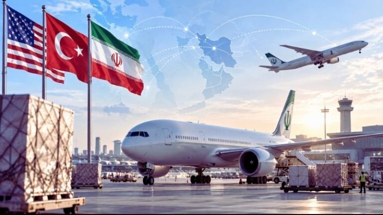 ABD’den Türkiye Merkezli 3 Şirkete Mahan Air Yaptırımı