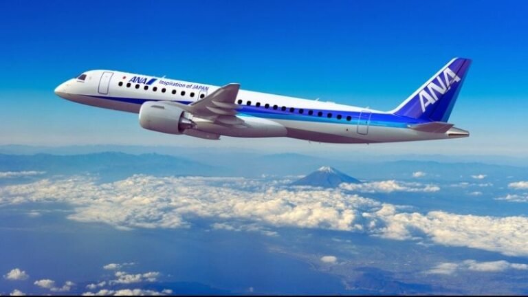ANA, E190-E2 Filosunu Büyütüyor: Kesin Sipariş 23’e Çıktı
