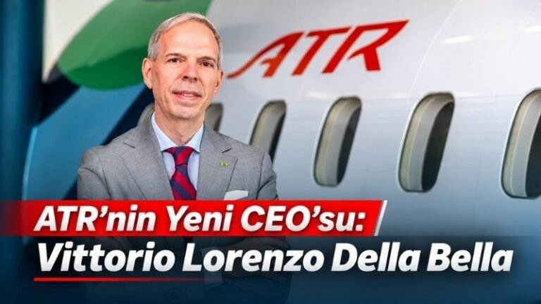 ATR’nin Yeni CEO’su: Vittorio Lorenzo Della Bella