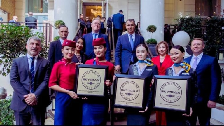 Air Astana ve FlyArystan’a Skytrax 2026’dan Üç Ödül
