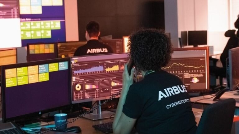 Airbus’a Fransa’dan 25 Yıllık Siber Güvenlik Sözleşmesi