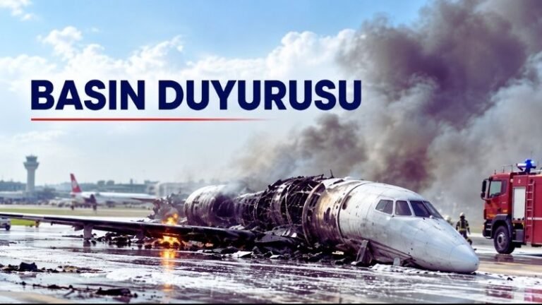 Akfen Holding’den Misrata’daki Uçak Kazasına İlişkin Açıklama