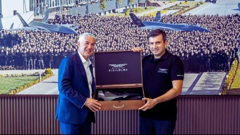 Baykar, Leonardo CEO’su Lorenzo Mariani ve Heyetini Ağırladı