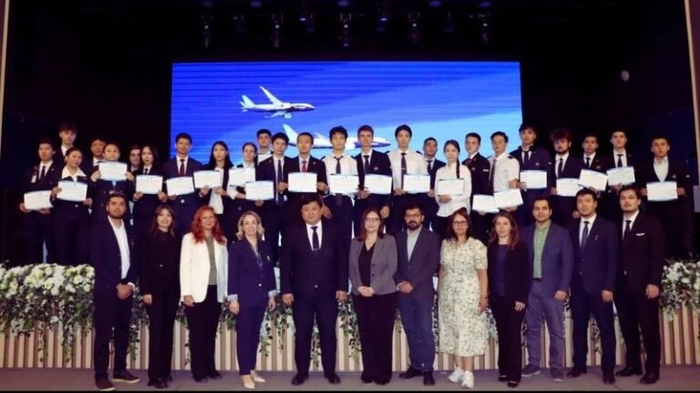 Boeing ve İTÜ’den Kazakistan’da Geleceğin Havacılarına Eğitim