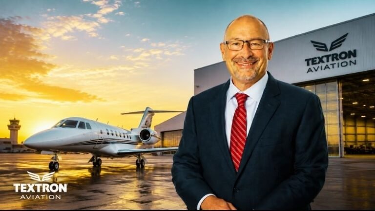 Brian Rohloff, Textron Aviation’ın Yeni Başkanı ve CEO’su Oldu