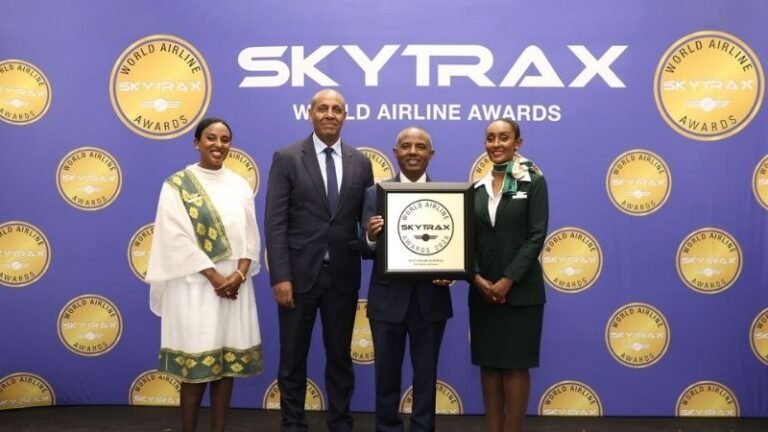 Ethiopian Airlines 9’uncu Kez Afrika’nın En İyi Havayolu