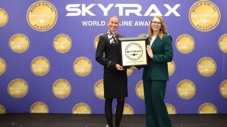 Finnair 16’ncı Kez Kuzey Avrupa’nın En İyi Havayolu