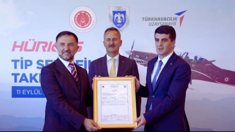 HÜRKUŞ-II Sertifikalandırıldı: Türkiye Havacılığında Bir İlk