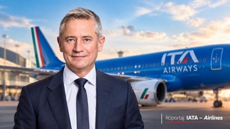 ITA Airways CEO’su: Avrupa Havacılığında Konsolidasyon Devam Edecek