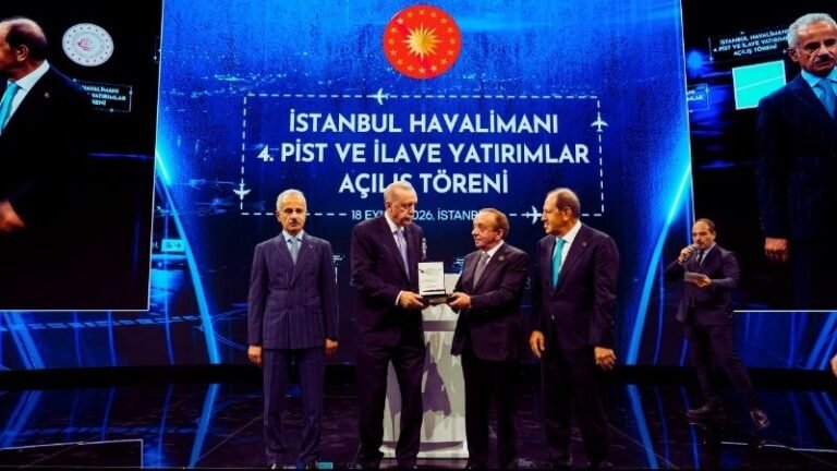 İGA İstanbul Havalimanı 4. Ana Pisti Hizmete Açtı