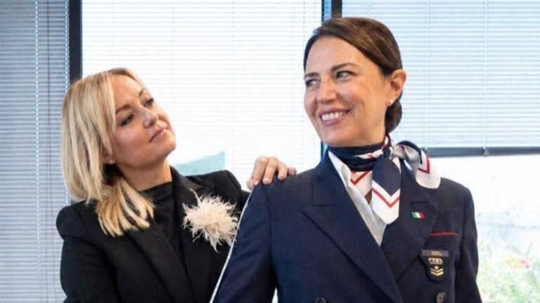 ITA Airways’in Yeni Üniformalarını Kendi Kabin Memuru Tasarlayacak