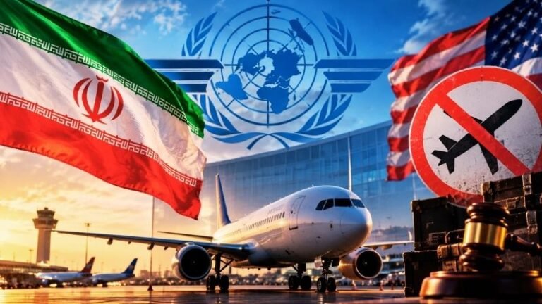 İran, ABD’nin Havacılık Yaptırımlarını ICAO’ya Taşıdı