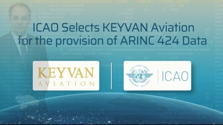 ICAO’nun Yeni Veri Tedarikçisi KEYVAN Havacılık Oldu