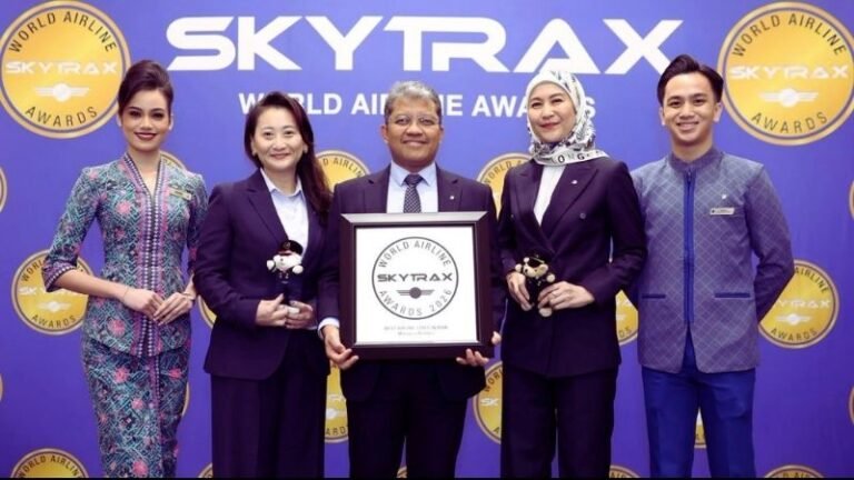 Malaysia Airlines, Asya’nın En İyi Havayolu Personeli Ödülünü Aldı