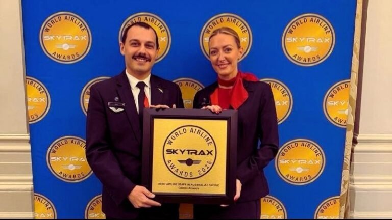 Qantas, Avustralya-Pasifik’in En İyi Havayolu Seçildi