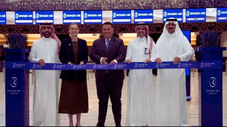 Riyadh Air, Manchester’a İlk Uçuşunu Gerçekleştirdi