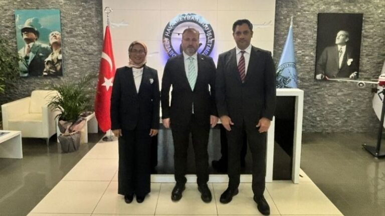 Sabiha Gökçen Yönetiminden DHMİ ve SHGM’ye Stratejik Ziyaret