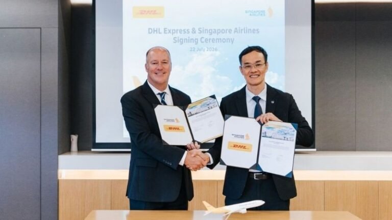 Singapore Airlines ile DHL Express 777F Ortaklığını Uzattı