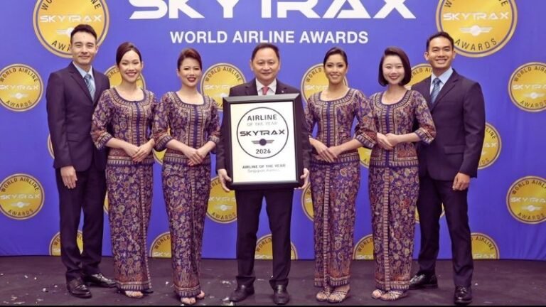Singapore Airlines, Skytrax 2026’da Dünyanın En İyi Havayolu Seçildi