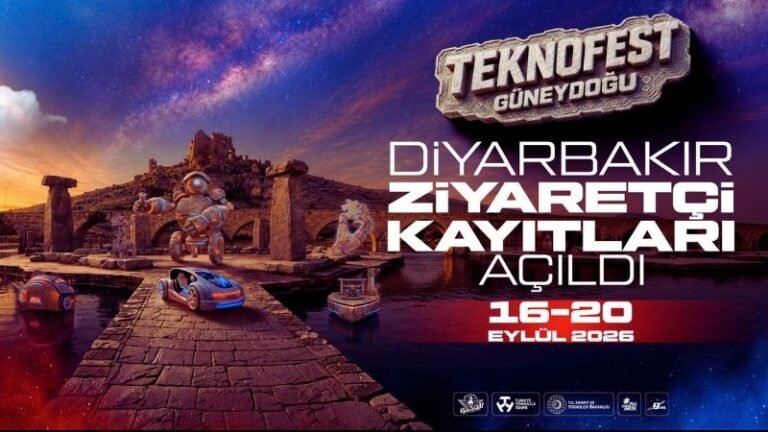 TEKNOFEST 2026 Heyecanı Diyarbakır’da Başladı