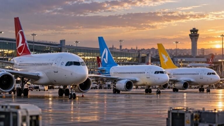 THY, AJet ve Pegasus’un İran Uçuşları Askıya Alındı