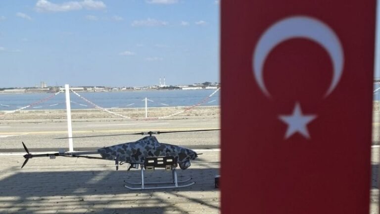 Türk İnsansız Helikopteri DUMRUL Çok Uluslu Tatbikatta