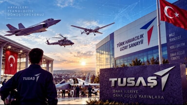 TUSAŞ, 65 Milyar TL ile Ar-Ge ve İnovasyonda Zirvede