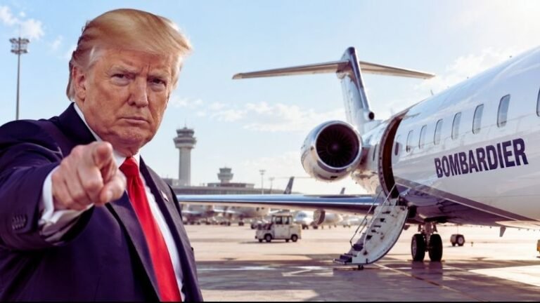 Trump’tan Bombardier’e Ültimatom: Üretmezsen Satamazsın