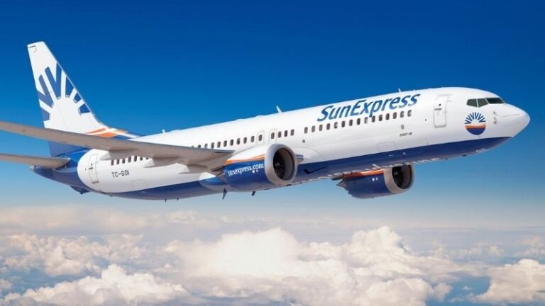 SunExpress “Avrupa’nın En İyi Tatil Hava Yolu” seçildi