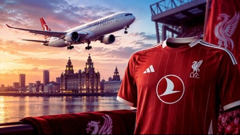 THY, Liverpool’a 300 Milyon Sterlinlik Forma Sponsoru Oluyor
