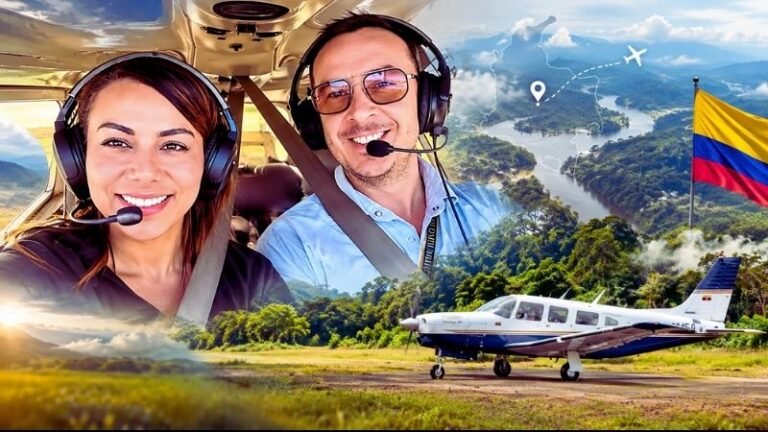 Kolombiya’da Kayıp Cessna Bulundu: Türk Pilot Mehmet Çankaya Hayatını Kaybetti