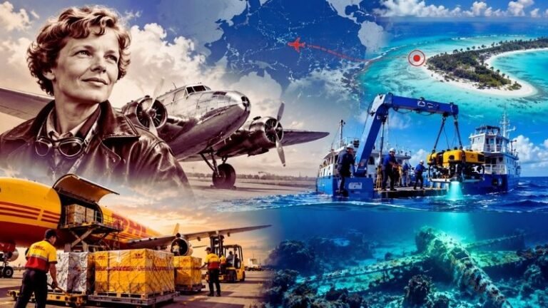 Havacılık Tarihinin 89 Yıllık Gizemi Yeniden Araştırılıyor: DHL’den Lojistik Destek