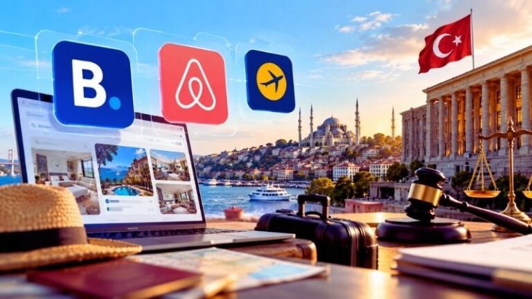 Booking, Expedia ve Airbnb Düzenlemesi TBMM Komisyonundan Geçti