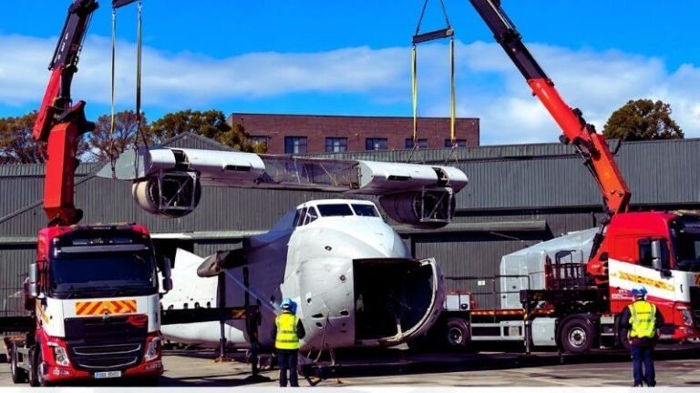 70 Yıllık Bristol Freighter’ın Kanatları Yeniden Gövdesiyle Buluştu