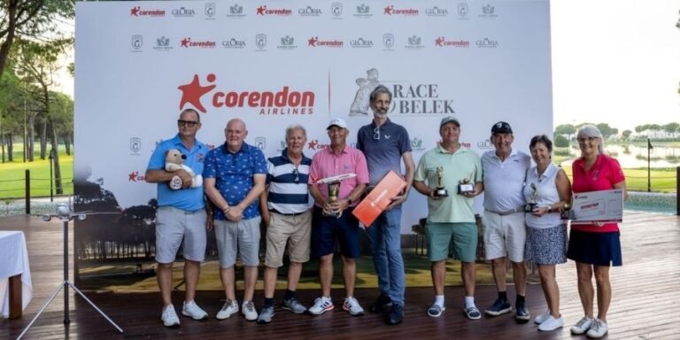 Corendon Airlines’tan Belek’in Golf Turizmine Uluslararası Destek