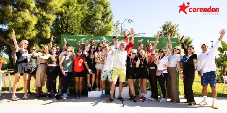 Corendon, Uluslararası Tenis Dünyasını Kemer’de Buluşturdu