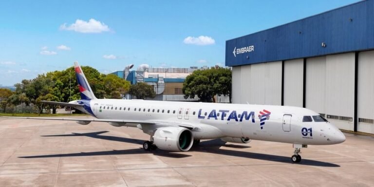 Embraer ve LATAM’dan 24 Adet E195-E2 İçin Yeni Anlaşma