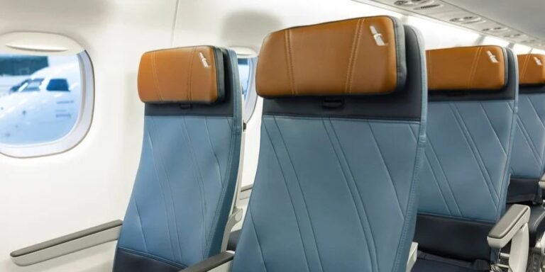 Embraer ve RECARO İş Birliğiyle Bölgesel Uçuşlarda Yeni Konfor Dönemi