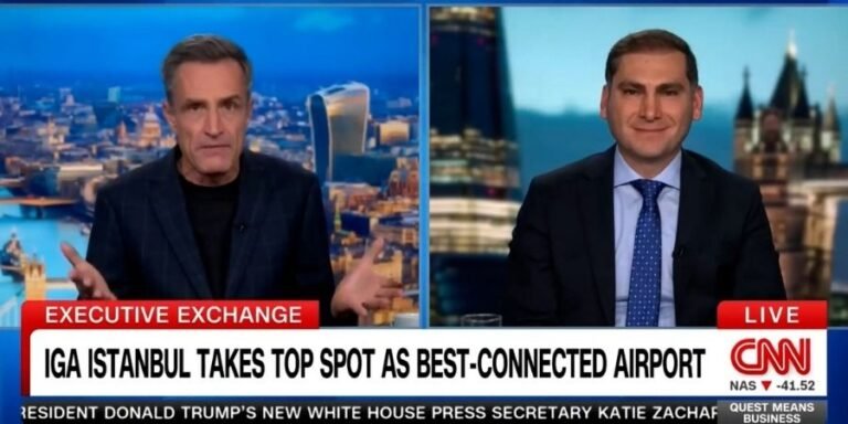 İGA, Küresel Bağlantı Gücünde 1 Numara: CEO Bilgen CNN’de Açıkladı