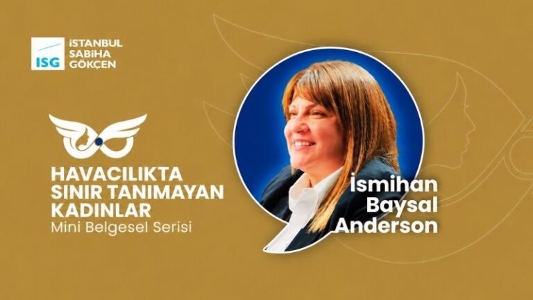Sabiha Gökçen Havalimanı’nın dijital dönüşümünde kadın liderliği