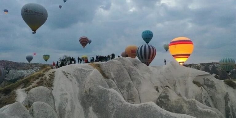 Kapadokya Turizmine Akıllı Çözüm: Balon Uçuşlarına Yapay Zekâ Desteği