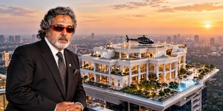 Bir Havacılık İmparatorluğunun Çöküşü: Mallya’nın Gökyüzündeki Evi