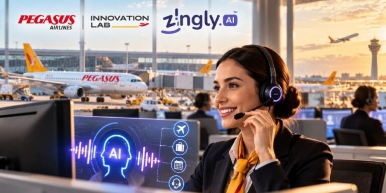 Pegasus’tan Yapay Zekâ Hamlesi: Zingly.ai’ye Yatırım